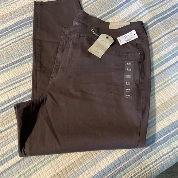 Maurice’s Jeggings Size 24W Dark Grey NWT - Picture 8 of 10